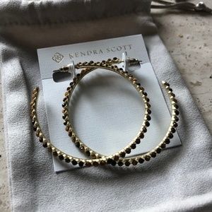 Kendra Scott	Birdie Hoop Earring